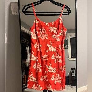 Hawaiian Hibiscus Floral Wild Fable Dress